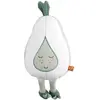 Image de Doudou Poire En Coton - Botanica Blanc