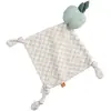 Image de Doudou Mouchoir Pomme En Coton - Botanica Vert