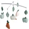 Image de Mobile Musical En Coton - Botanica Vert