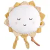 Image de Doudou Soleil En Velours - Sunlight Blanc