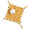 Image de Doudou Mouchoir Soleil En Coton - Sunlight Blanc