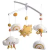 Image de Mobile Musical En Coton - Sunlight Blanc