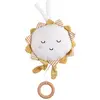 Image de Peluche Musicale En Coton - Sunlight Blanc