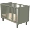 Image de Lit Bébé À Barreaux - Eleonore Vert