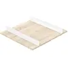 Image de Plan À Langer Pour Commode - Eleonore Marron/blanc