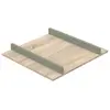 Image de Plan À Langer Pour Commode - Eleonore Marron/vert