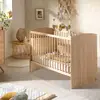 Image de Lit Bébé À Barreaux - Access Marron