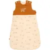 Image de Gigoteuse Bébé Hiver Broderie Ours En Double Gaze De Coton - Orsino Beige