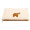 Image de Tour De Lit Ours En Double Gaze De Coton - Orsino Beige