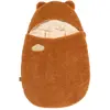 Image de Nid D'ange Ourson En Sherpa 5 Attaches - Orsino Marron