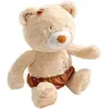 Image de Peluche Ours Avec Détails Brodés - Orsino Beige