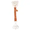 Image de Attache-tétine Bébé - Orsino Blanc/marron