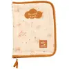 Image de Protège Carnet De Santé En Double Gaze De Coton - Orsino Beige