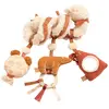 Image de Spirale D'activités Ours En Peluche - Orsino Beige