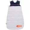 Image de Gigoteuse Bébé Hiver En Double Gaze De Coton Marinière - Baby Sailor Blanc/bleu