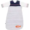 Image de Gigoteuse Bébé Hiver À Manches Amovibles Marinière - Baby Sailor Blanc/bleu