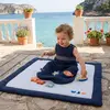 Image de Gigoteuse Bébé Hiver En Double Gaze De Coton - Baby Sailor Bleu