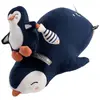 Image de Peluche Pingouin Marine - Baby Sailor Bleu
