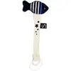 Image de Attache Sucette Poisson - Baby Sailor Bleu