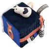 Image de Cube D'activites En Velours - Baby Sailor Bleu