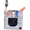 Image de Livre D'éveil Marinière Avec Détail Poisson - Baby Sailor Blanc/bleu
