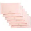 Image de Protections De Barreaux De Lit En Coton Rose