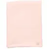 Image de Couverture Bébé En Gaze De Coton Et Polaire Rose