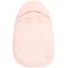Image de Nid D'ange Bébé 5 Attaches En Double Gaze De Coton - Uni Sauge Rose