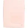 Image de Matelas À Langer Avec Sa Housse En Double Gaze De Coton Et Sa Serviette - Uni Sauge Rose