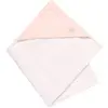 Image de Sortie De Bain En Double Gaze De Coton Et Éponge - Uni Petale Rose