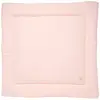 Image de Grand Tapis De Jeu En Double Gaze De Coton - Uni Petale Rose