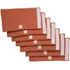 Image de Protections De Barreaux De Lit En Coton Rouge