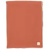 Image de Couverture Bébé En Gaze De Coton Et Polaire Rouge