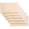 Image de Protections De Barreaux De Lit En Coton Beige