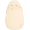 Image de Nid D'ange Bébé 5 Attaches En Double Gaze De Coton - Uni Sauge Beige