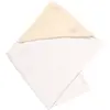 Image de Sortie De Bain En Double Gaze De Coton Et Éponge - Uni Petale Beige