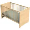 Image de Lit Évolutif - Little Big Bed En Bois Décor Chêne Miel - Cannelle Marron