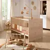 Image de Lit Bébé Évolutif - Little Big Bed En Bois Décor Chêne Suave - Tokyo Marron