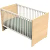 Image de Lit Bébé Évolutif - Little Big Bed En Bois Décor Chêne Miel - Cannelle Beige