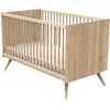 Image de Lit Évolutif En Bois - Seventies Marron