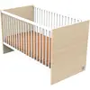 Image de Lit Bébé Évolutif - Little Big Bed En Bois - Nature Marron