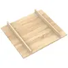 Image de Plan À Langer Pour Commode 3 Tiroirs - Camille Marron