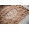 Image de Grand Tapis De Jeu En Coton Matelassé - Petit Nuage Blanc/rose