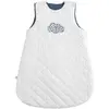Image de Gigoteuse Bébé Naissance En Coton Brodée - Petit Nuage Beige