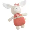 Image de Doudou En Coton Bio - Petit Soleil Rose