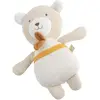 Image de Doudou En Coton Bio - Petit Soleil Beige