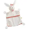 Image de Doudou Mouchoir En Coton Bio - Petit Soleil Rose