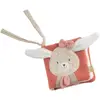 Image de Livre D'éveil Bébé En Coton Bio - Petit Soleil Rose