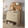 Image de Commode    Langer   volutive En Bureau - Forme Arche - Arche Caramel/marron