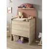 Image de Commode    Langer   volutive En Bureau - Forme Arche - Arche Rouge/marron